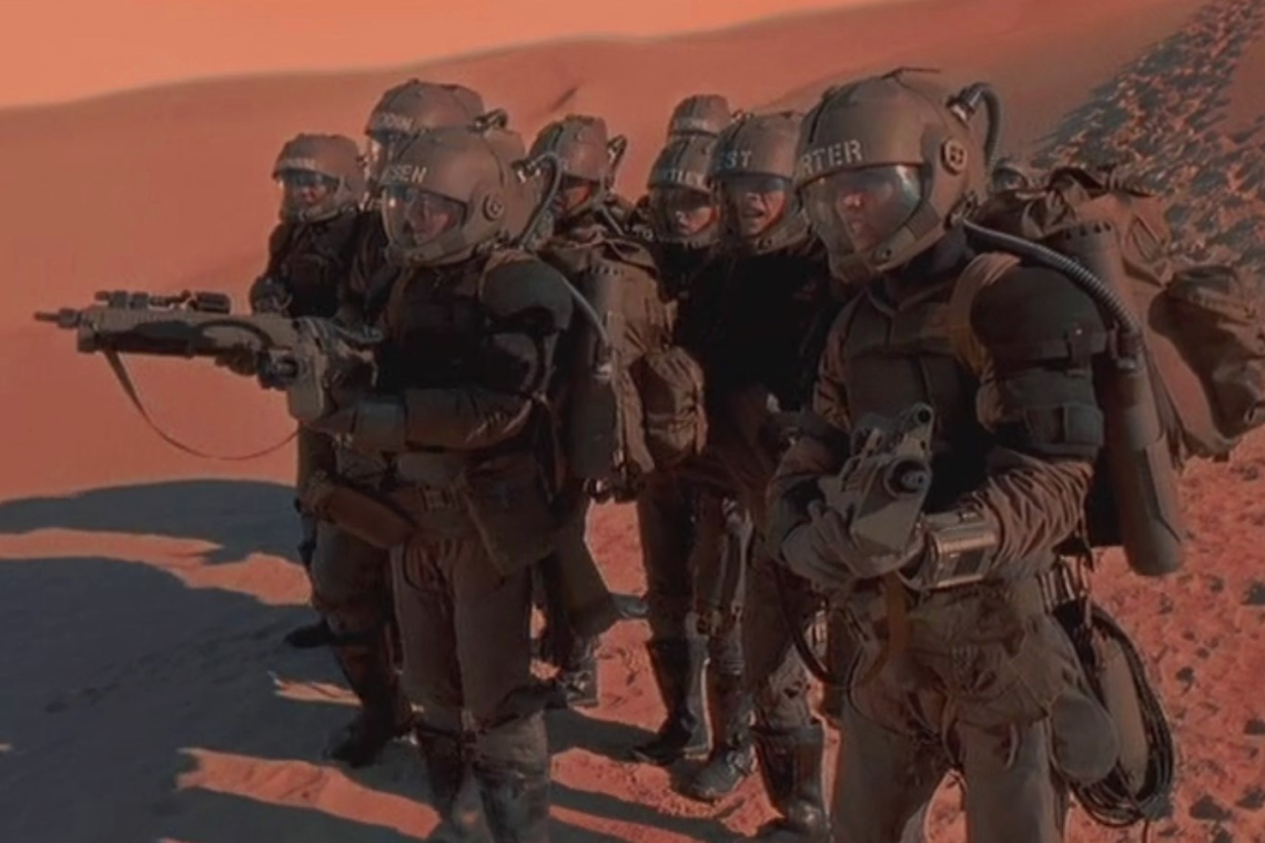 US Marine Officer: I Have Spent Over 15 Years On Mars In Secret Space Program